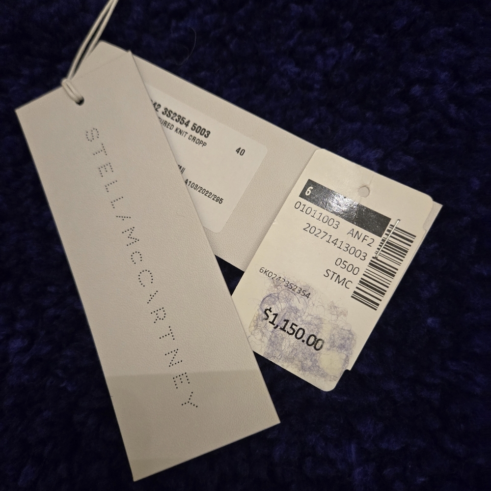 Stella McCartney Sweater NWT Sm - Picture 3 of 13